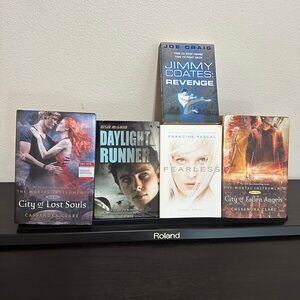 Lot of 5 books great condition different author